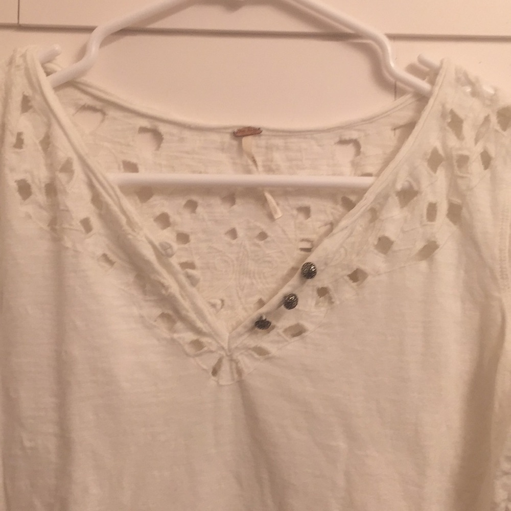 Free People Tee NWOT - Picture 4 of 6